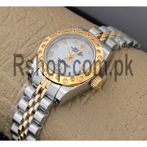 Rolex Datejust Mother of Pearl Dial Watch Price in Pakistan