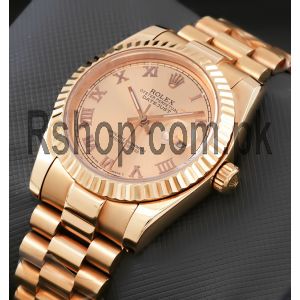 Rolex Datejust Rose Gold Watch Price in Pakistan