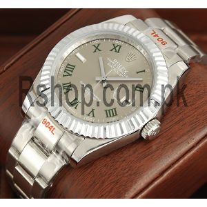 Rolex Datejust Slate Roman Dial Watch Price in Pakistan