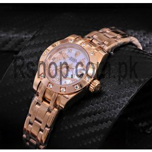 Rolex Datejust Special Edition Everose Gold Watch Price in Pakistan