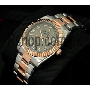 Rolex Datejust Two Tone Watch Price in Pakistan
