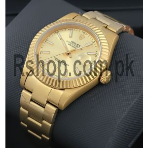 Rolex Datejust Yellow Gold Titanium Watch Price in Pakistan