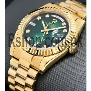 Rolex Day-Date 36 Yellow Gold Watch Price in Pakistan