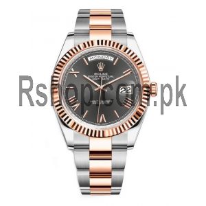 Rolex Day-Date 40 Two Tone Watch Price in Pakistan
