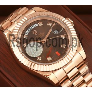 Rolex Day-Date Rose Gold  Watch Price in Pakistan
