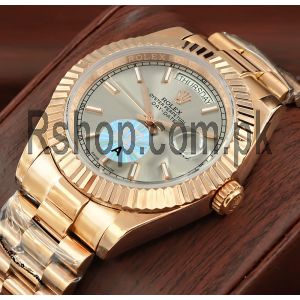 Rolex Day-Date Rose Gold Watch Price in Pakistan