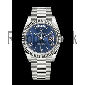 Rolex Day-Date Blue Dial Watch Price in Pakistan