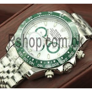 Rolex Daytona Green Bezel Watch Price in Pakistan