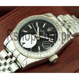 Rolex Lady-Datejust Diamond Bezel Watch Price in Pakistan
