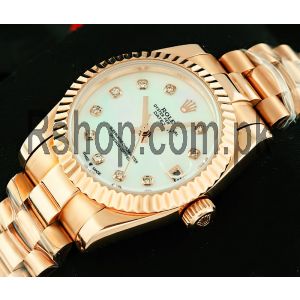 Rolex Lady-Datejust MOP Dial Watch Price in Pakistan