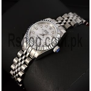 Rolex Lady Datejust 26 Silver Dial Watch Price in Pakistan