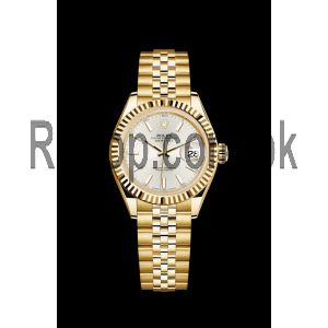Rolex Lady Datejust Silver Dial Watch Price in Pakistan