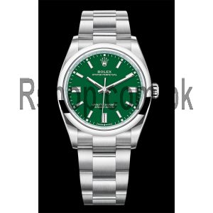 Rolex Oyster Perpetual 41 Green Dial Swiss Watch Price in Pakistan
