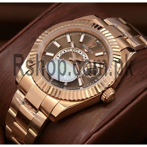 Rolex Sky Dweller Rose Gold Men's Watch Price in Pakistan