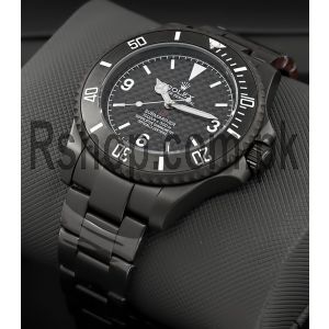 Rolex Submariner  Black PVDDLC Coated Stainless Steel Watch Price in Pakistan