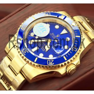 Rolex Submariner Gold Edition Watch Price in Pakistan