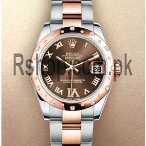 Rolex Lady Datejust Watch (Swiss Quality) Price in Pakistan