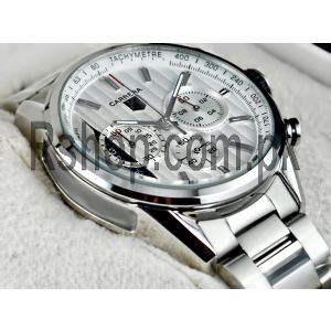 Tag Heuer Carrera 1969 Chronograph White Dial Watch Price in Pakistan