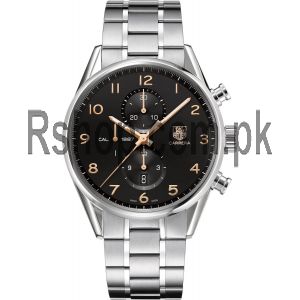Tag Heuer  Carrera 43mm Calibre 1887 Chronograph Watch Price in Pakistan