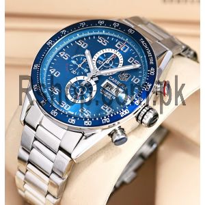 Tag Heuer CARRERA Calibre 16 Blue Dial Watch Price in Pakistan