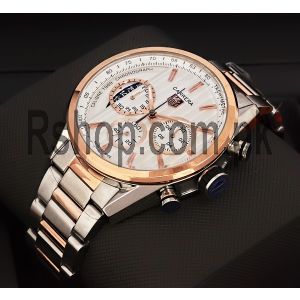 Tag Heuer Carrera Calibre 1969 White Dial Watch Price in Pakistan