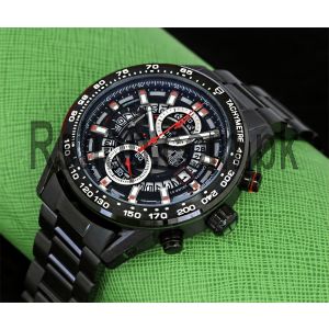 Tag Heuer Carrera Heuer 01 Baselworld 2015 Black Stainless Steel Watch Price in Pakistan