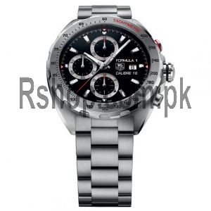 Tag Heuer Formula 1 Calibre 16 Chronograph Silver Edition watch Price in Pakistan