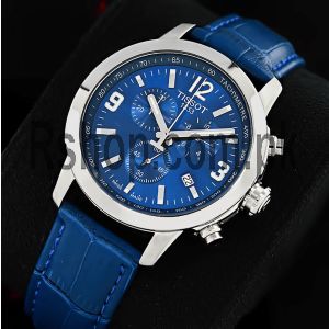 Tissot PRC 200 Chronograph Blue Dial Watch Price in Pakistan