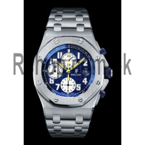 Audemars Piguet  Royal Oak Offshore Chronograph Blue Watch Price in Pakistan
