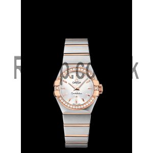 Omega Ladies Silver Dial Watch Price in Pakistan