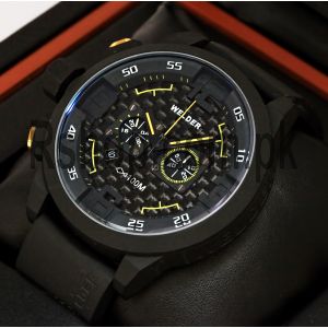 Welder Men's K31 10000 Yellow Black Watch Price in Pakistan