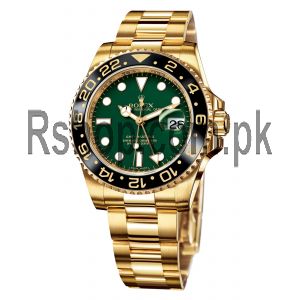 Rolex GMT-Master II Green Dial Watch Price in Pakistan