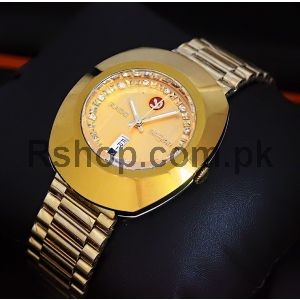 Rado DiaStar Gold Watch Price in Pakistan