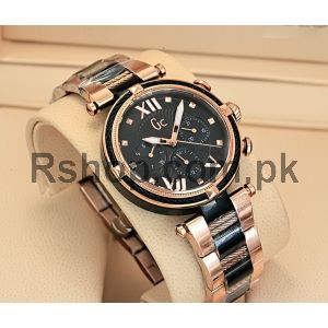 GC Guess Dual Time Zone Watch Price in Pakistan