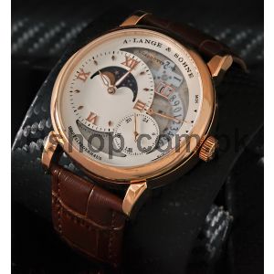 A. Lange & Söhne Grand Lange 1 Moon Phase Watch