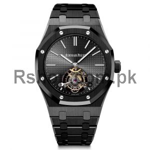 Audemars Piguet Royal Oak Tourbillon Black Watch Price in Pakistan