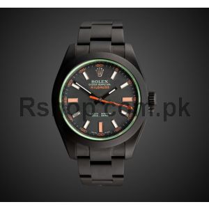 Rolex Milgauss Pro Hunter Black Watch Price in Pakistan