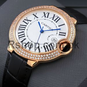 Cartier Ballon Bleu Diamond Watch Price in Pakistan