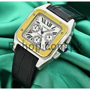 Cartier Santos de Cartier Chronograph Watch Price in Pakistan