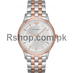Emporio Armani AR11044 Lambda Silver Dial Men's Watch AR11044  (Same as Original) Price in Pakistan