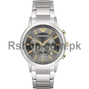 Emporio Armani AR11047 Grey Dial Men's Watch Price in Pakistan