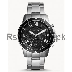Fossil Grant Sport Chronograph Stainless Steel Watch FS5236   (Same as Original) Price in Pakistan