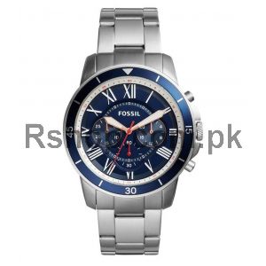 Fossil Grant Sport Steel Chronograph Watch FS5238   (Same as Original) Price in Pakistan