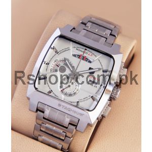 Tag Heuer Monaco LS Working Chronograph with White Dial Watch  Price in Pakistan