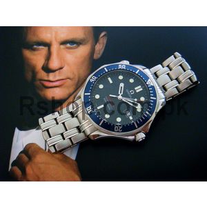Omega Seamaster James Bond Blue  Watch Price in Pakistan