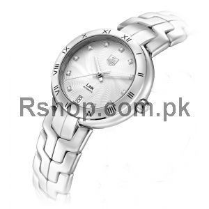 TAG Heuer Link Lady White Dial Watch Price in Pakistan