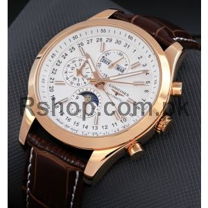 Longines Master Collection Moon Phase Watch