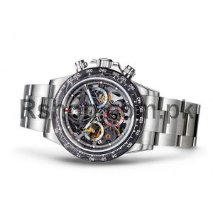 Rolex Cosmograph Daytona Skeleton Swiss Watch Price in Pakistan