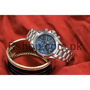 Michael Kors Bradshaw Chronograph Blue Dial Watch Price in Pakistan