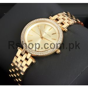 Michael Kors Darci Ladies Gold Tone Watch Price in Pakistan